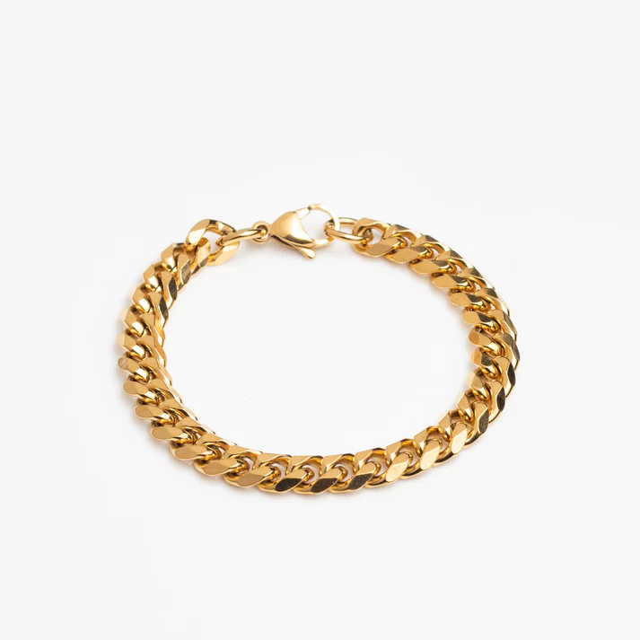 Cuban Bracelet - Gold - Image 1