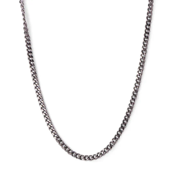 Curb Chain - Silver