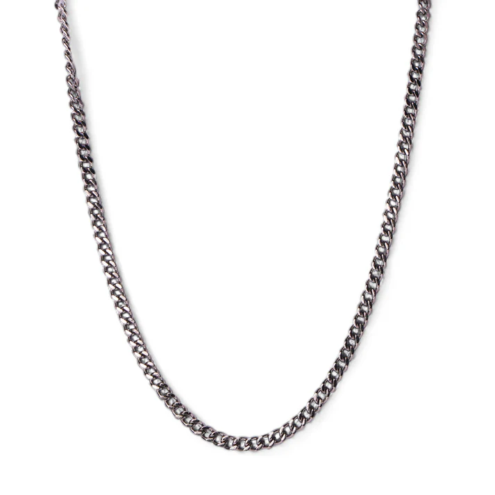 Curb Chain - Silver - Image 1