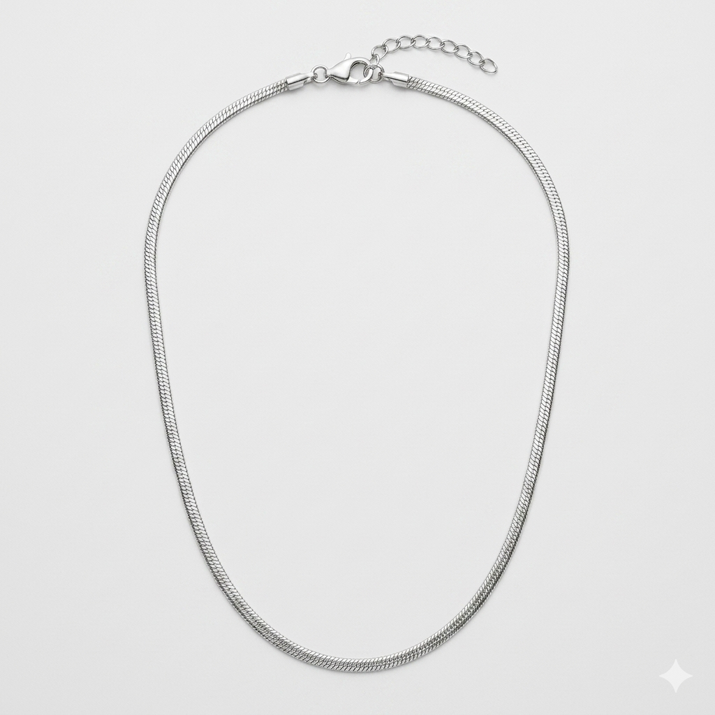 Infinity Chain - Silver - Image 1