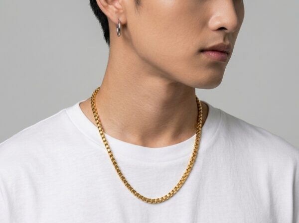Box Chain - Gold - Image 2