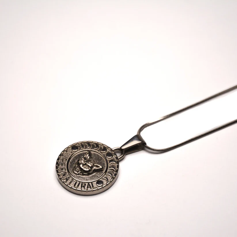 Sueprnatural Pendant - Silver - Image 1