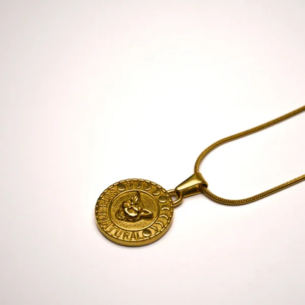 Supernatural Pendant - Gold