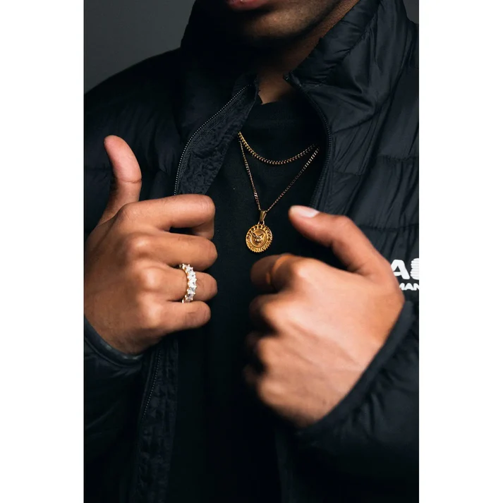 Supernatural Pendant - Gold - Image 2