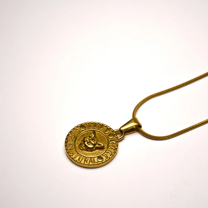 Supernatural Pendant - Gold - Image 1