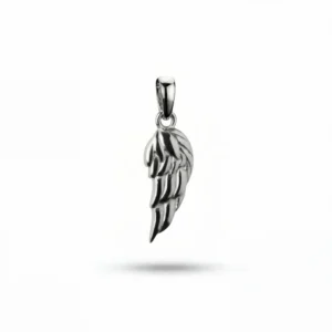 Wing Pendant (Silver)