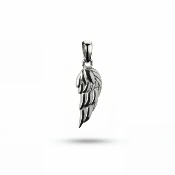 Wing Pendant (Silver) - Image 1