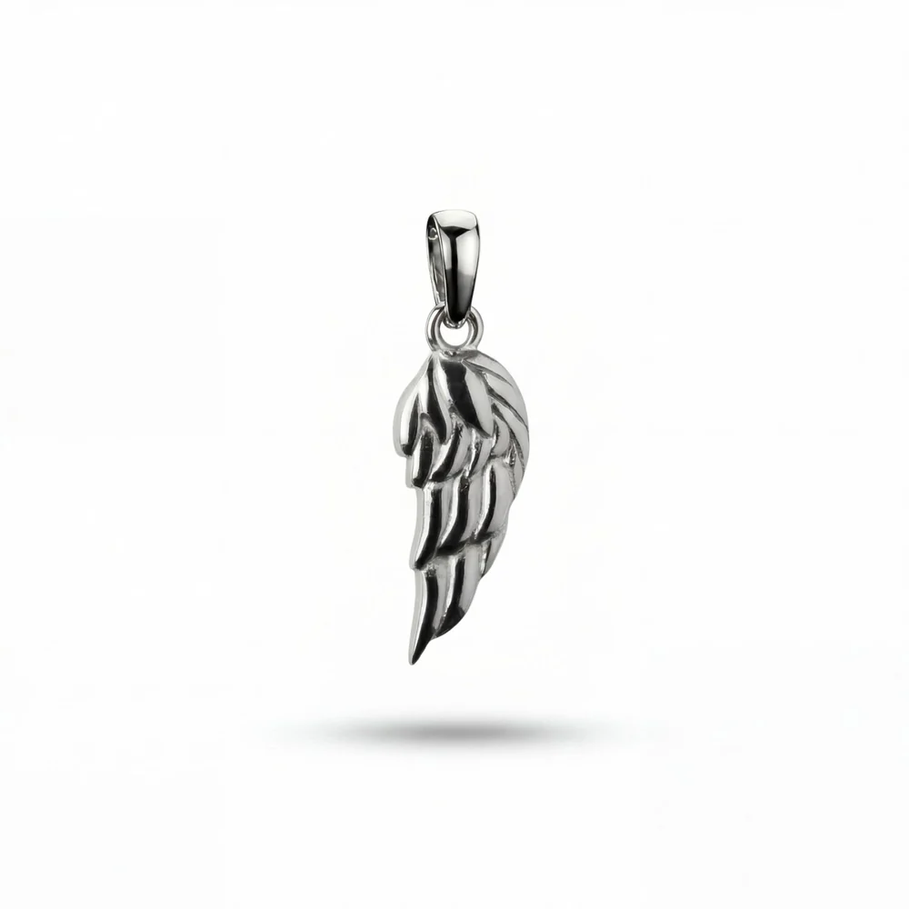 Wing Pendant (Silver) - Image 1