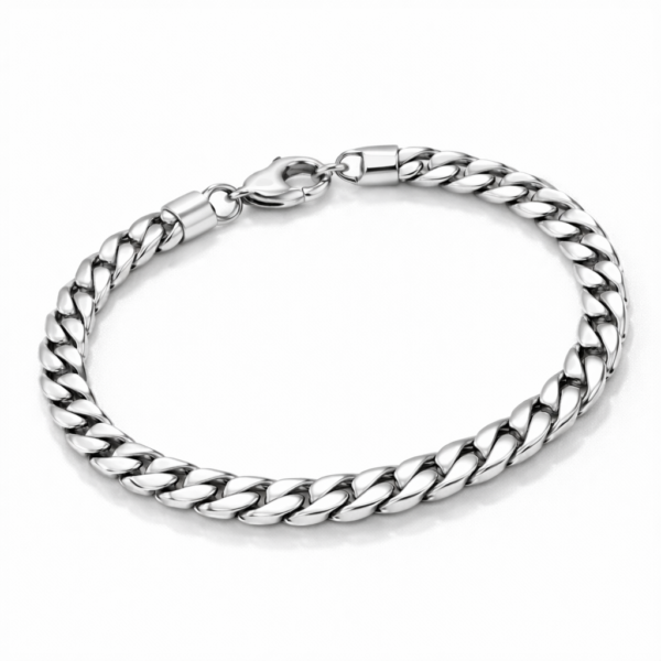 Cuban Bracelet - Silver