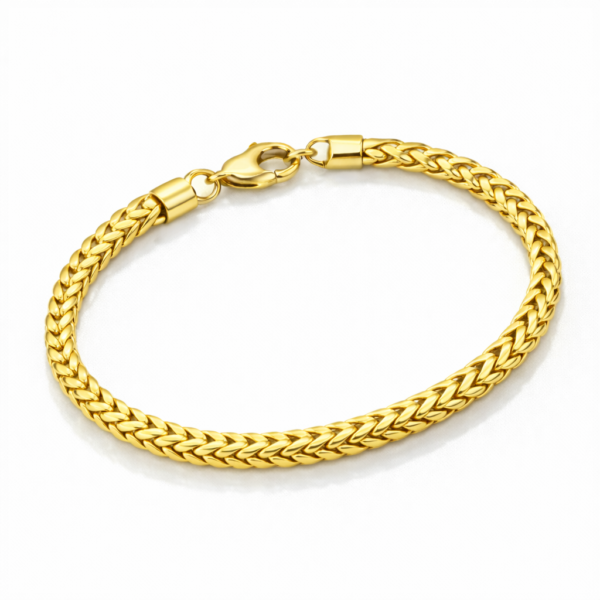 Franco Gold Bracelet