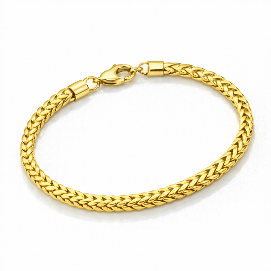 Franco Gold Bracelet - Image 1