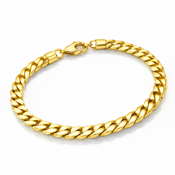 Curb Bracelet - Gold