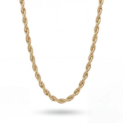 Rope Chain - Gold