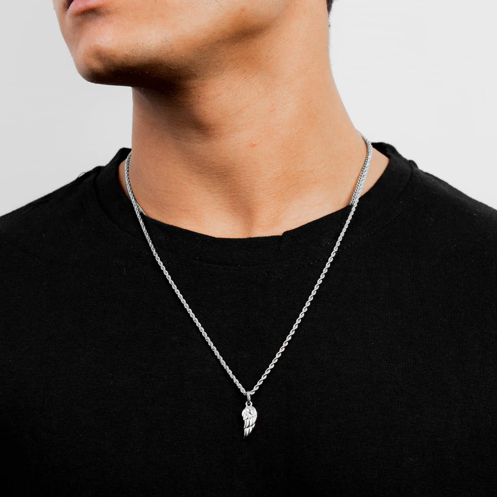 Wing Pendant (Silver) - Image 2