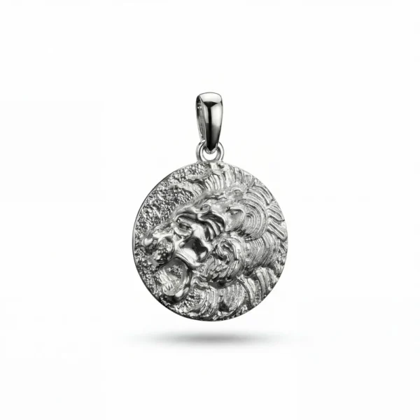 Silver - Leo Pendant