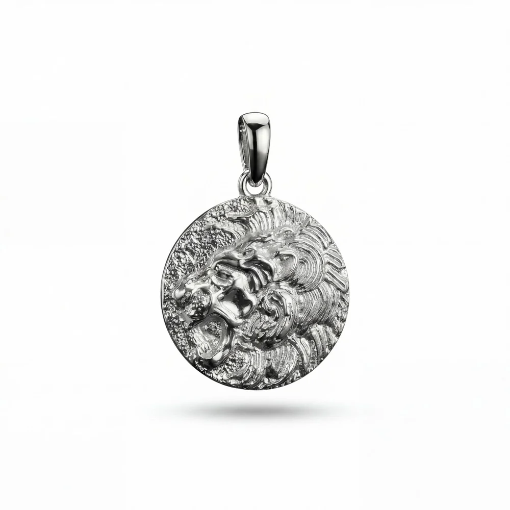 Silver - Leo Pendant - Image 1