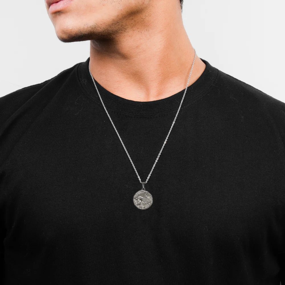 Silver - Leo Pendant - Image 2