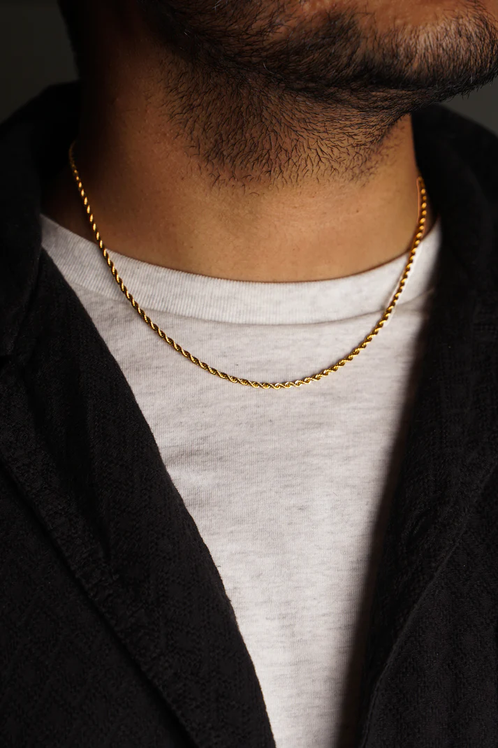 Rope Chain - Gold - Image 2