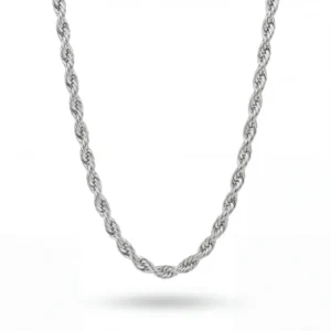 Rope Chain - Silver