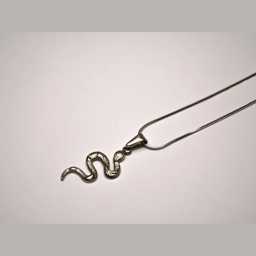 Serpent Pandent (Silver) - Image 1