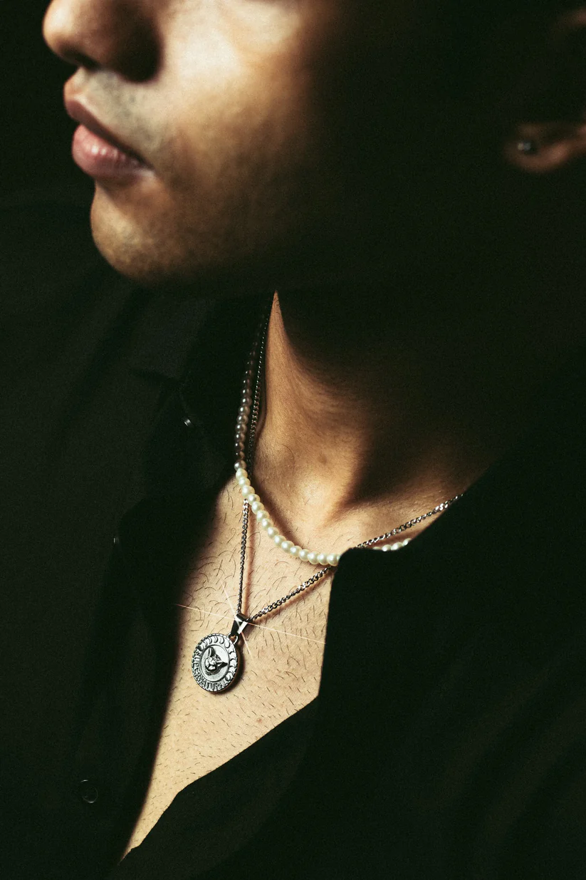Sueprnatural Pendant - Silver - Image 2